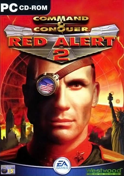 Command & Conquer: Red Alert 2 cover artwork