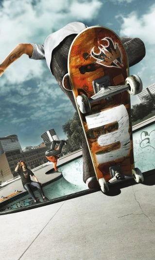Skate 3 (2010) cover artwork