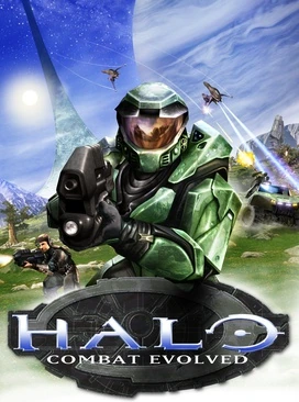 Halo: Combat Evolved (2001) cover artwork