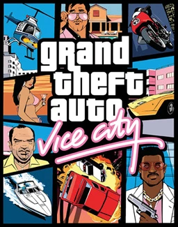 Grand Theft Auto: Vice City cover artwork