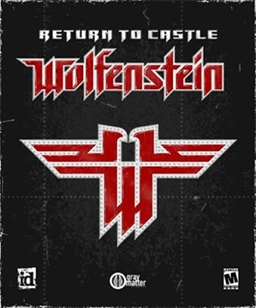 Return to Castle Wolfenstein cover artwork