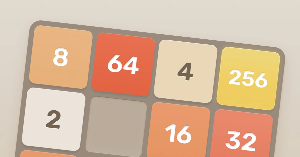 2048 project artwork