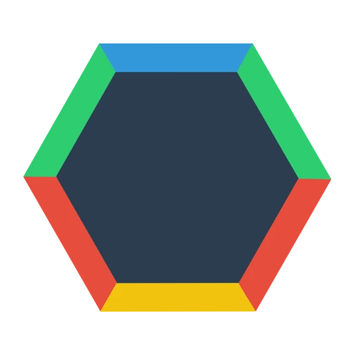Hextris project artwork