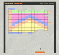 JavaScript Breakout project artwork