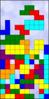 JavaScript Tetris project artwork