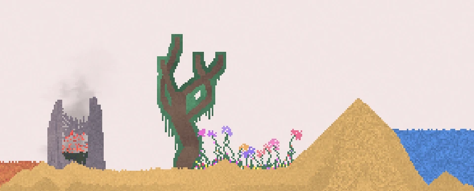 Sandspiel project artwork